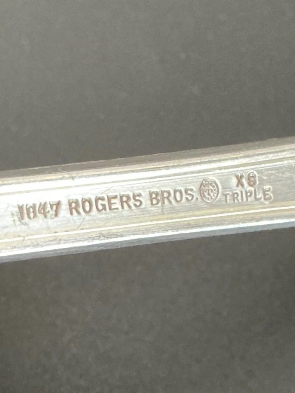 Antique 1847 Rogers Bros Silver Plated Gravy Sauce Ladle Vintage 1911 Old Colony